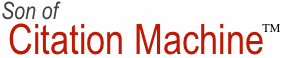 Citation Machine 